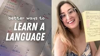 Unique ways to learn languages (without textbooks) I wish I knew these earlier!