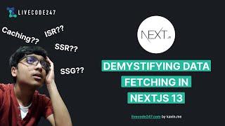 Master NextJS 13 Data Fetching with this Step-by-Step Guide