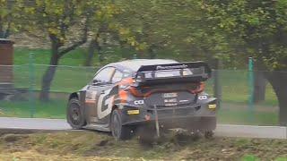 WRC Central European Rally 2024/Friday Highlights/Action