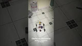 Obstacles Avoidance System || Line Follower Robot || HarishGimzo