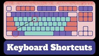 10 Keyboard SHORTCUTS everybody MUST know in 2024