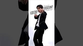 섹시한 이재준 - VIOLET (Dance Challenge) 표정보세요....  #이재준 #인어미닛 #inaminute