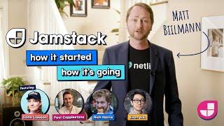 Jamstack Conf Keynote 2021: How it Started; How it's Going | Matt Biilmann