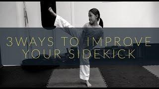 3 ways to improve you sidekick