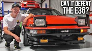 Introducing My JDM AE86 - New Car Week!