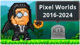 It's over... | Pixel Worlds Shutting Down