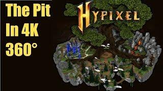 Hypixel - The Pit - Cinematic 4k60FPS 360 Video ( Virtual Reality )