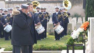 PM’s tribute to martyred Indian soldiers at Mazargues War Cemetery, Marseille, France