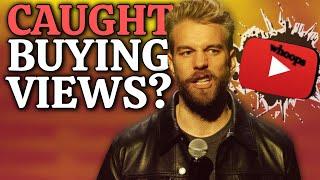 Is Anthony Jeselnik Buying Youtube Views And Subs? Joe Rogan Envy! Chrissie Mayr & Courtney