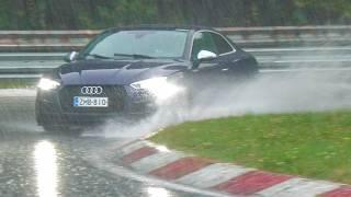 NÜRBURGRING Extreme WEATHER Conditions, FAILS & Highlights Touristenfahrten Nordschleife