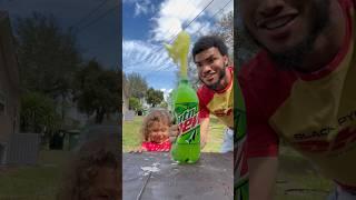 George Shakes Mtn Dew For Savvy 