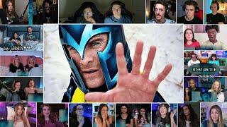 Magneto stops all the missiles scene | X-Men: First Class reaction mashup