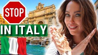 10 THINGS YOU SHOULD NEVER DO IN ITALY   For Everyone Who Travels to Italy