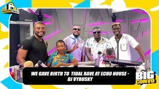 DJ Vyrusky Shares His Inspiring Journey Through The Highs And Challenges Of His Music Career.