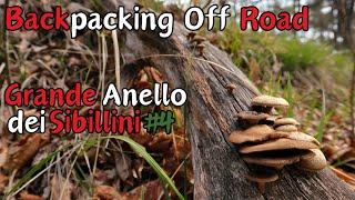 Backpacking Off Road - Grande Anello dei Sibillini #4 - da Pignotti a Castelluccio