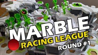 GraviTrax Marble Racing League  Verrückte Rennen über trickreiche Strecken  Runde 1 coogelbahn.de