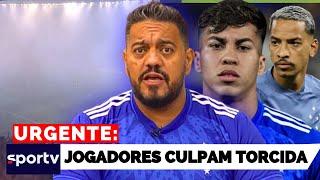 VERBO RASGADO! JOGADORES REVELARAM O MOTIVO DE NÃO VENCER O LANUS... CULPARAM O TORCEDOR CELESTE!