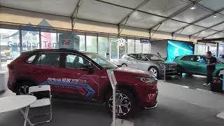 Shenyang Auto Expo: Big Tents, Big Impact