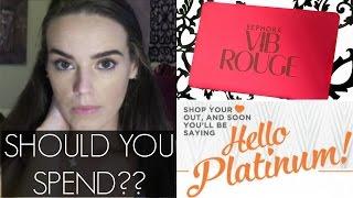 VIB Rouge/Platinum Perks Benefits + Thoughts