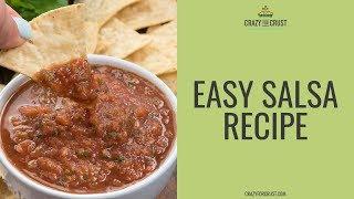 Easy Salsa Recipe