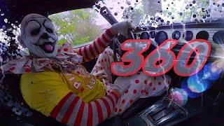 360 Video   Scary Creepy Clown #VR