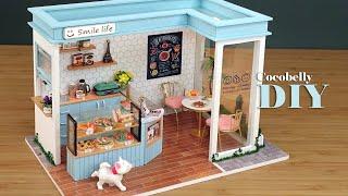 Smile Eatery | DIY Miniature Dollhouse Crafts | SmartWings Motorized Smart Blinds & Shades
