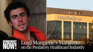 Reporter Ken Klippenstein on Publishing Luigi Mangione Manifesto & Internal UnitedHealth PR Memos