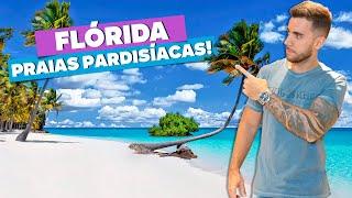 Roteiro de praias paradisíacas na Flórida! O caribe americano na costa oeste! Pertinho de Orlando!
