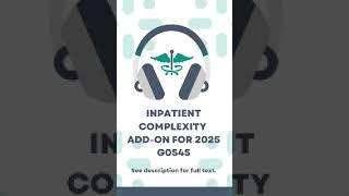 #G0545 add-on code for 2025   #documentation #MedicalCoding #InfectiousDisease #inpatient #shorts