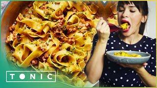 Making Amazing Sausage Pasta | Rachel Khoo: My Swedish Kitchen | Tonic