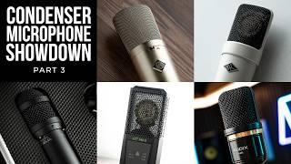 Condenser Microphone Comparison (Audix, Lewitt, Universal Audio, Lauten Audio, Dachman Audio)