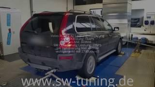 SW-Tuning Leistungssteigerung beim Volvo XC90 2.4D 163PS Chiptuning ECU