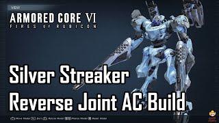 Armored Core 6 - Plasma Reverse Joint Build: Silver Streaker