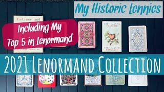 Deck Collection: My Historic Lenormand Decks ~ My Top 5 Lenormand Decks (Historic, of course!)