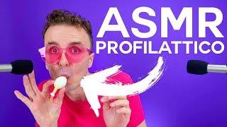 GELATO NEL PROFILATTICO - ASMR!