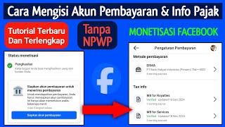 Cara Mengisi Akun Pembayaran Facebook Terbaru Dan Terlengkap