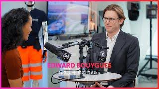 Edward Bouygues (Bouygues Group):"Our strength is innovating through synergy across 6 subsidiaries."
