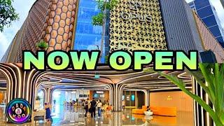 Full Tour of the Newest Luxurious  Mall in Metro Manila.