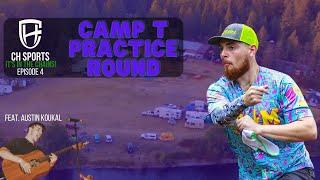 PRACTICE ROUND at Camp Taloali feat. Austin Koukal | CH SPORTS, it's in the chains! Episode 4