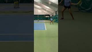 Oksana WTA #66 practices at Haworth NJ. #njtennis #tennis #테니스 #wta #wtatennis