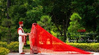 Raman & Anusha: A Love That Bridges Nepal and India || RP Photography