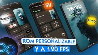 Una ROM GAMER SUPER  FLUIDA  | Como instalar la ROM de "Project Infinity X" en  XIAOMI/POCO/REDMI