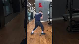 Footwork for boxing. Tutorial. Mikhail Begashvili #shorts #boxing #martialarts