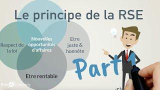 Comprendre la RSE (Responsabilité Sociétale des Entreprises) en quelques minutes - part 1