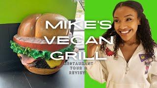 MIKE’S VEGAN GRILL REVIEW & RESTAURANT TOUR | CHARLOTTE, NC