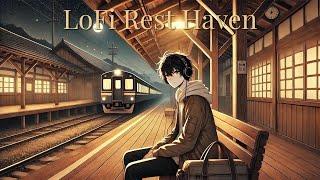 Echoes of Waiting: A LoFi Journey Through Quiet Stations