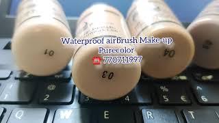 HD Airbrush Make-up - Waterproof Airbrush Makeup - PUREcolor Airbrush Make-up Liquid Foundation