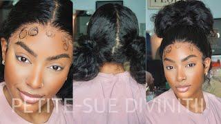 A FULL LACE WIG w 4c Baby Hair ft. Dorsanee Hair | PETITE-SUE DIVINITII