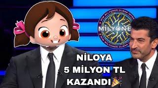 NİLOYA 5 MİLYON TL ULAŞTI  -kim milyoner olmak ister