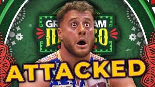 MJF Attacked FOR REAL After AEW Grand Slam